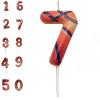Gleemix 3D Basketball Birthday Candle 6 view 1