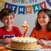 Gleemix 3D Basketball Birthday Candle 6 view 4