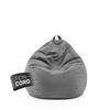Lumaland Comfort Line Fine-Cord Bean Bag Chair M – 120 L view 1