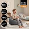 Lumaland Comfort Line Fine-Cord Bean Bag Chair M – 120 L view 2