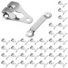 Elegaperma 40 Sets Silver Hooks view 1