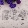 AUNMAS Transparent Silicone Stamps view 2