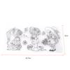AUNMAS Transparent Silicone Stamps view 4