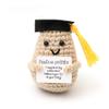 CATZUM Positive Potato Figure with Doctor Hat - Black view 1