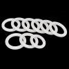 50 White Rubber O-Rings, 47 mm OD, 37 mm ID, 5 mm Width, VMQ Seal view 3