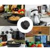 Lagomloot Replacement Knob for Pot Lids, Black, 2 Pieces view 4