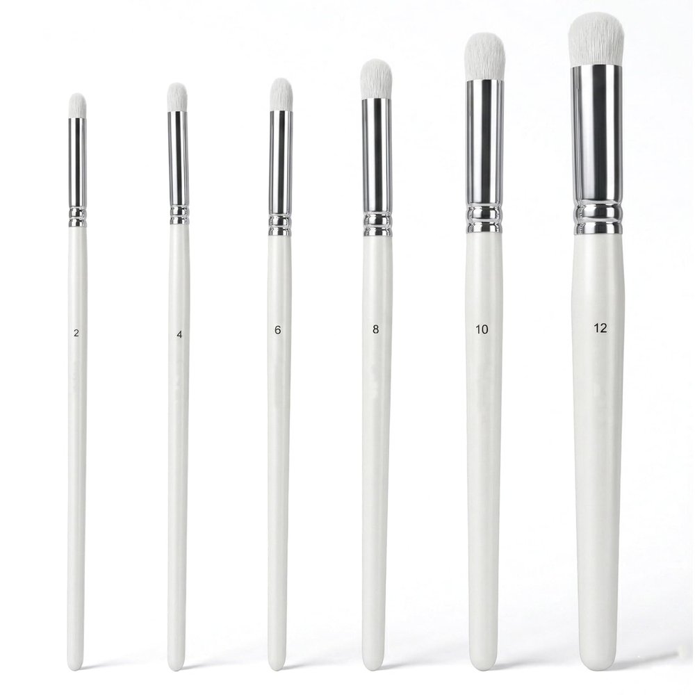 6-Piece Dry Brush Set