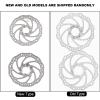 Xiuganpo Mountain Bike Hubs with 160 mm Thread, Disc Brake Flange Adapter view 3