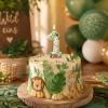 Koboko Wild Jungle Candle 1st Birthday view 3