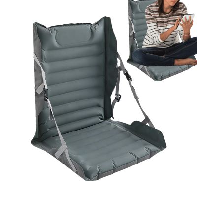 Inflatable Waterproof Portable Stadium and Bleacher Seat Cushion