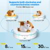 Electric 6-Inch 360° Rotating Display Turntable, 10 kg Capacity, USB Rechargeable view 2
