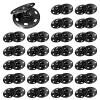 24 Sets Large Black Snaps view 1
