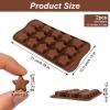 2-Pack Star Silicone Molds view 2