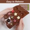 2-Pack Star Silicone Molds view 3