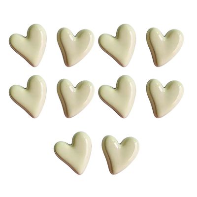 10-Piece Heart Magnet Set