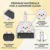 CATZUM Mini Dustpan & Brush Set view 2