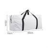 Waterproof Foldable Storage Bag for Outdoor Tables, Chairs, and Camping Gear, with Wide Zippers for Quick Loading (White, M) view 2