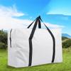 Waterproof Foldable Storage Bag for Outdoor Tables, Chairs, and Camping Gear, with Wide Zippers for Quick Loading (White, M) view 3