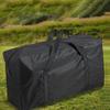 Waterproof Foldable Storage Bag for Outdoor Tables, Chairs, and Camping Gear, with Wide Zippers for Quick Loading (White, M) view 4