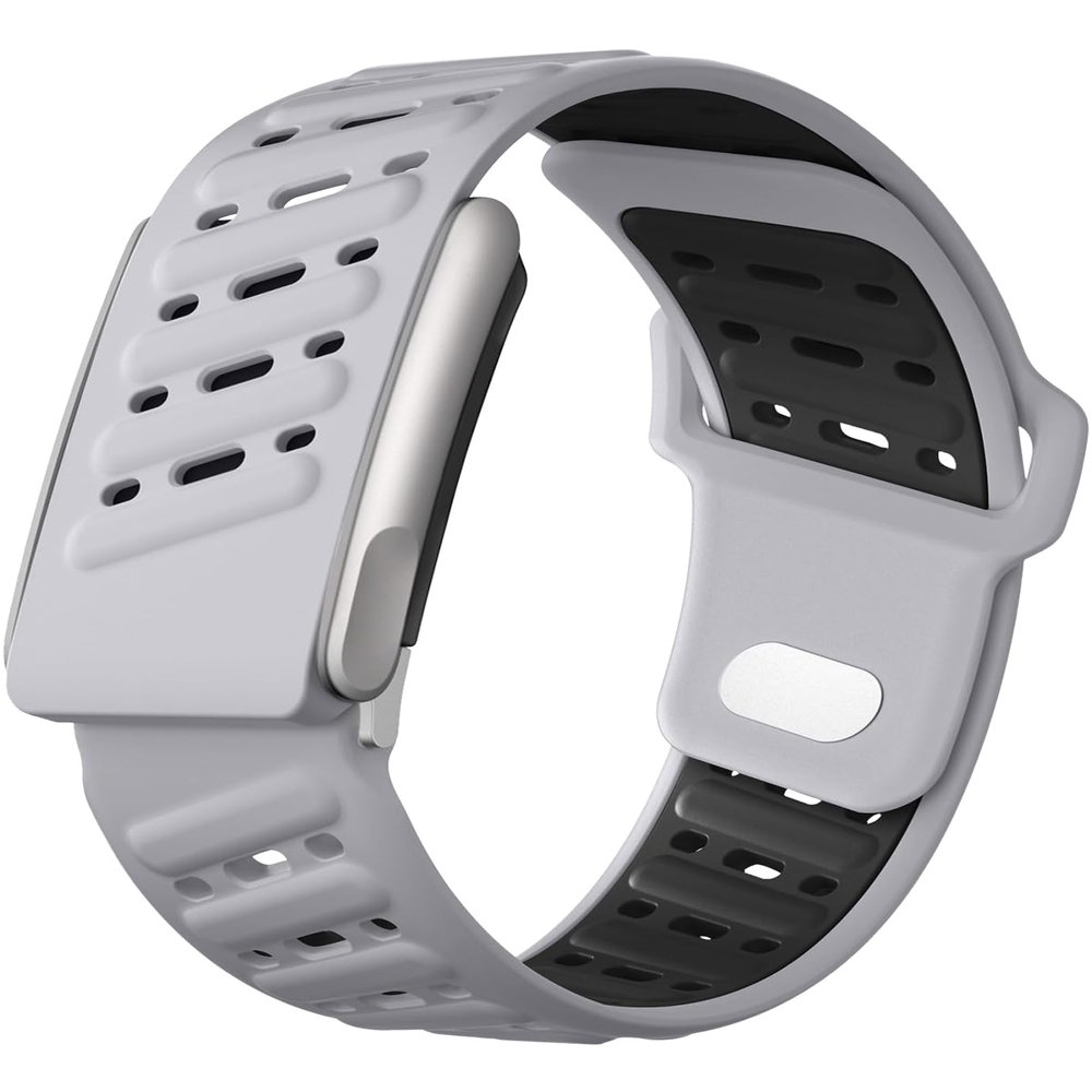 Silicone SportFlex Replacement Bands for WHOOP 5.0/MG, Adjustable, Breathable, Waterproof, Not Compatible with Gen 4