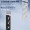 Silicone SportFlex Replacement Bands for WHOOP 5.0/MG, Adjustable, Breathable, Waterproof, Not Compatible with Gen 4 view 2