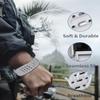 Silicone SportFlex Replacement Bands for WHOOP 5.0/MG, Adjustable, Breathable, Waterproof, Not Compatible with Gen 4 view 4