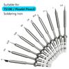 NEIQIUWING TS100 Replacement Soldering Tip, 8 Ohm, 180–480°C, Pointed/Horseshoe-Shaped view 3