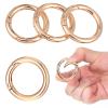 Gold Carabiner Clips - 4 Pack, 25.4 mm view 1