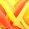 mjolda Australian Merino Wool Roving 20g for Felting (Fire) view 1