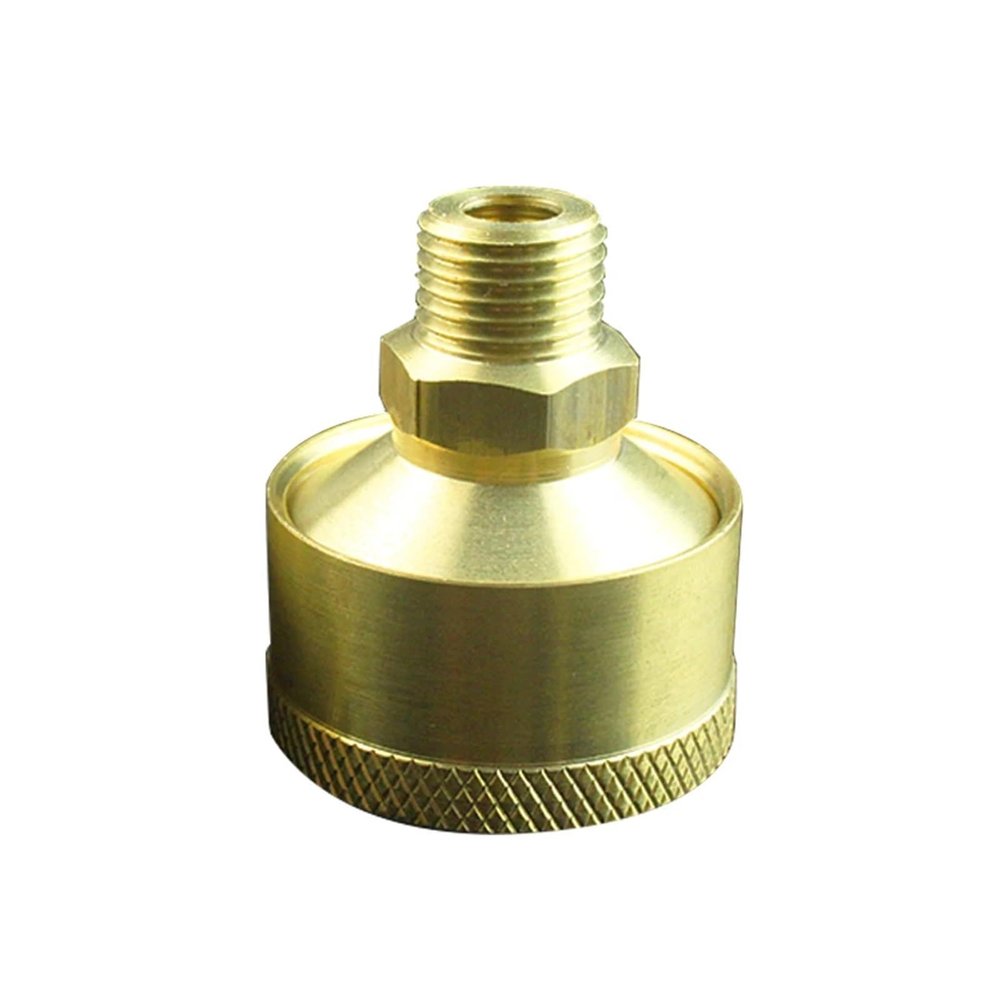 Oil Cup/Oiler, M10x1 Metric Male Thread, 6 mL, Brass, Grease Cup