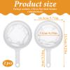 2-Piece Fine Mesh Kitchen Strainer Set view 2