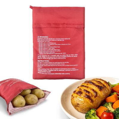 Microwave Potato Bag Medium 26x19cm