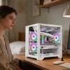 Generic GPU Support Bracket with Magnetic Addressable RGB Lighting view 2