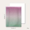 Craftelier - Glitter Cardstock, 24 Sheets with 4 Fairytale Ombre Designs view 3
