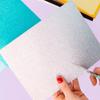 Craftelier - Glitter Cardstock, 24 Sheets with 4 Fairytale Ombre Designs view 4