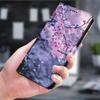 EuoDuo Flip Wallet Case for Honor Magic 7 Pro 5G, Cherry Blossom Snowflake view 3
