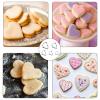 Onlynery Heart-Shaped Cookie Cutter - 5 Piece Stainless Steel Set view 4