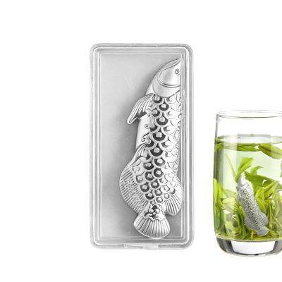 Silverfish Decorative Ornament for Home and Tea Ceremony