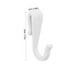 Operitacx 6-Pack S-Shaped Plastic Hooks view 2