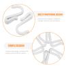 Operitacx 6-Pack S-Shaped Plastic Hooks view 3