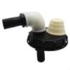 Minhe IBC Tank Cap with 25 mm Quick Connector, 163 mm, Black PP view 1