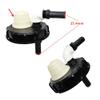 Minhe IBC Tank Cap with 25 mm Quick Connector, 163 mm, Black PP view 3