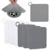 6-Pack Odor Stopper Drain Covers view 1