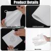 6-Pack Odor Stopper Drain Covers view 3
