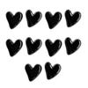 10-Piece Heart Magnet Set view 1