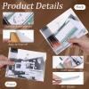 SHENLIU 94-Piece Vintage Filmstrip Scrapbook Paper Pack view 3