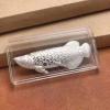 Silverfish Home Decoration - Tea Cleaning Fish view 2