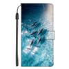 EuoDuo Flip Wallet Case for Xiaomi Redmi Note 15 Pro 5G, Dolphins Starlight view 1