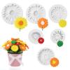 SHENLIU 4-Piece Silicone Flower Molds view 1