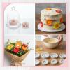 SHENLIU 4-Piece Silicone Flower Molds view 4